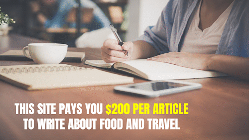 Cultures & Cuisines Pays You $200 per Article to Write About Food and Travel