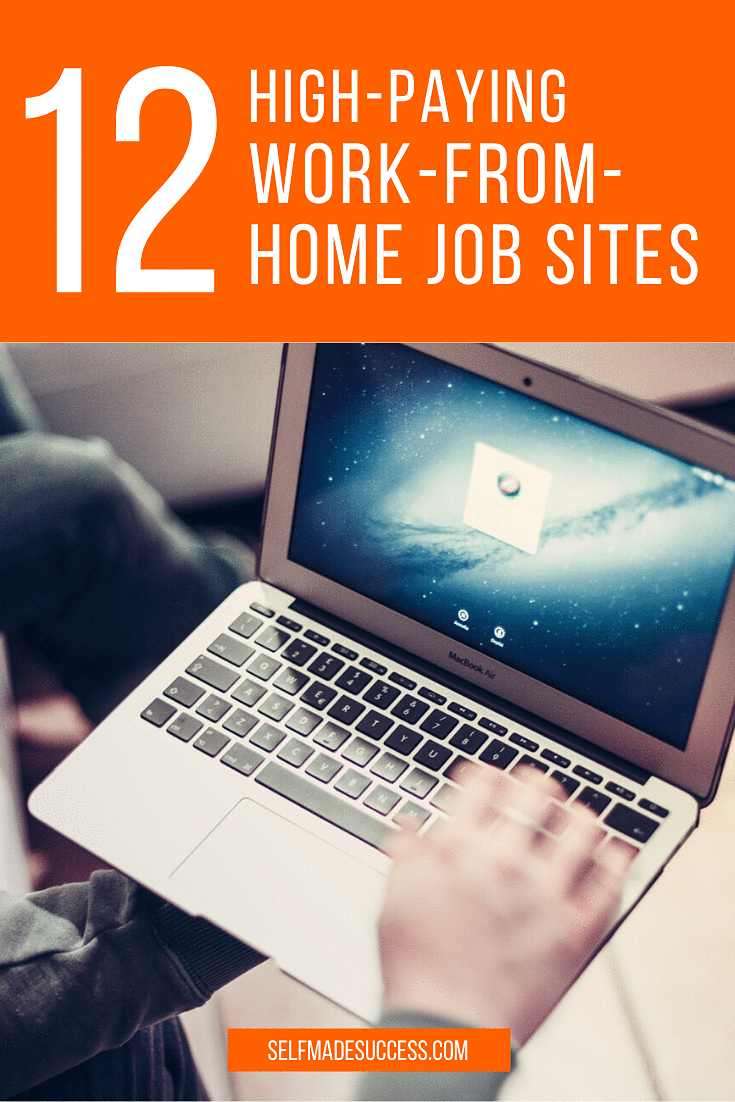 work from home job websites