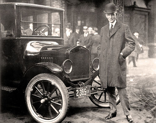 “The Only Real Mistake Is the One From Which We Learn Nothing.” —Henry Ford