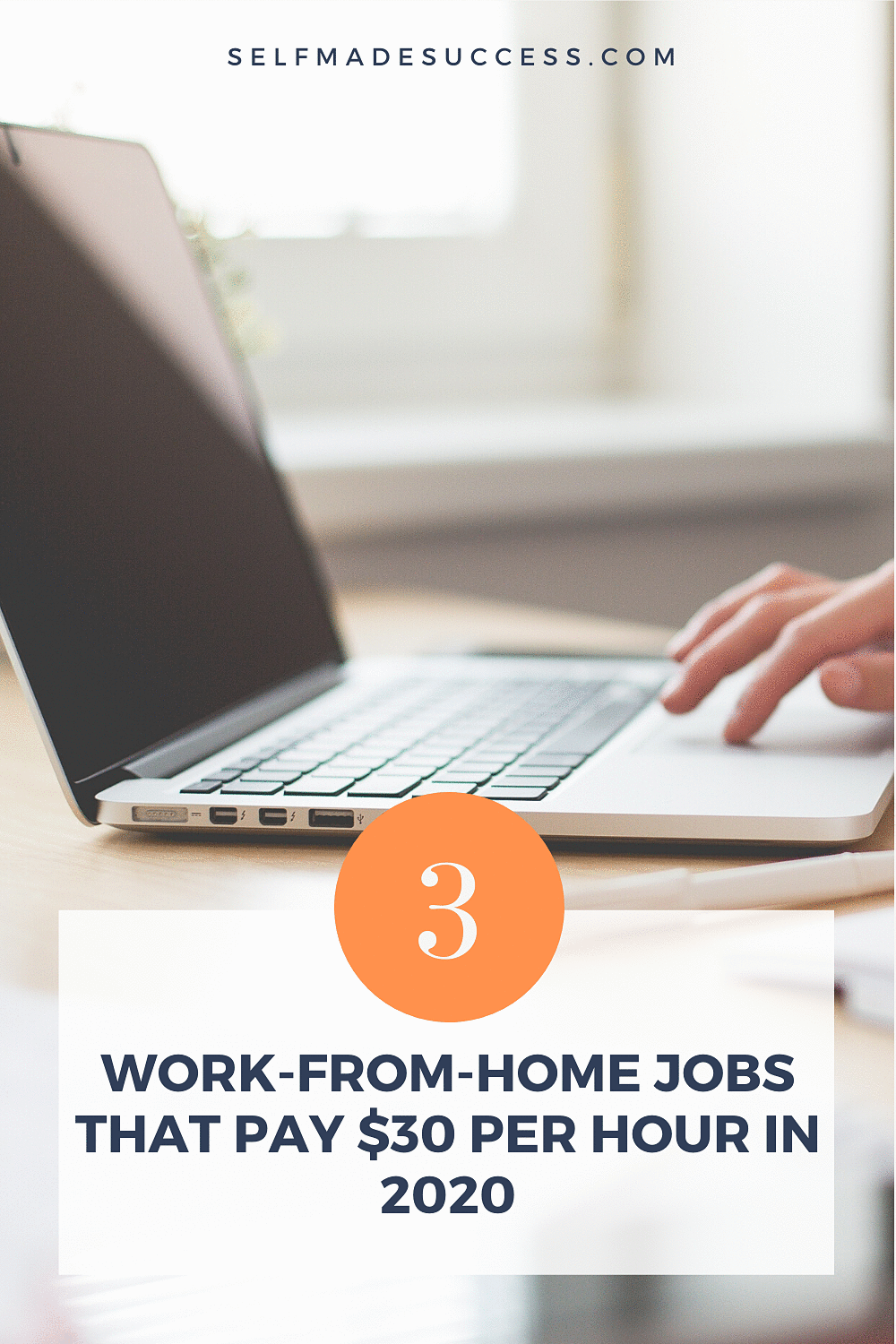 3 Work-From-Home Jobs That Pay per Hour 2020 - Self-Made Success work from home 