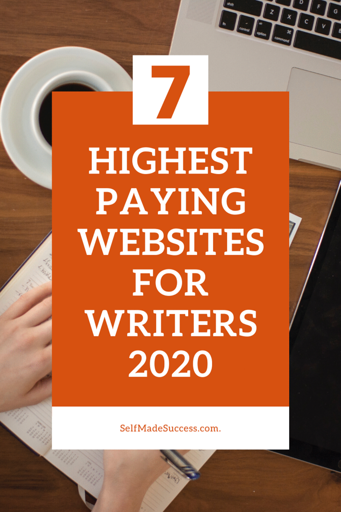 highest paying online writing websites