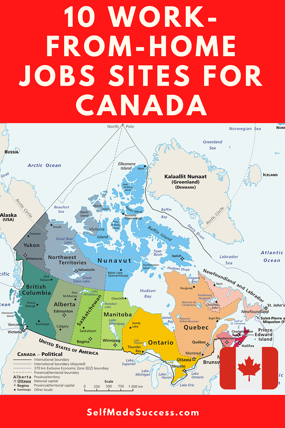 10 Work-From-Home Job Sites for Canada - Self-Made Success