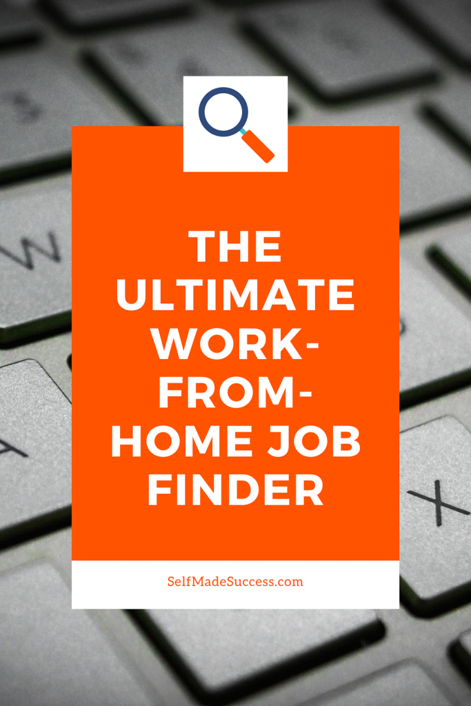 Work-From-Home Job Finder