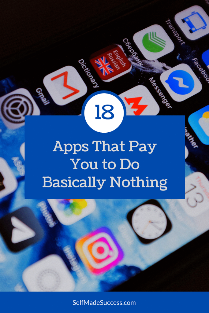 apps that pay you to do basically nothing