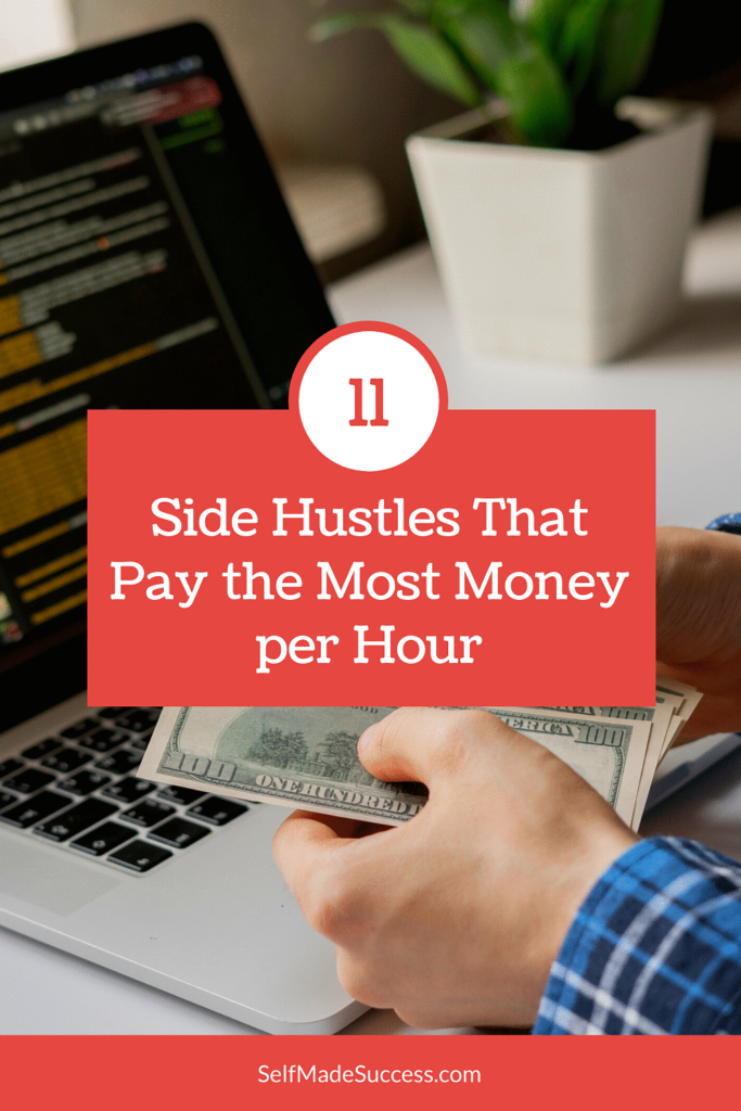 11 Side Hustles That Pay the Most Money per Hour