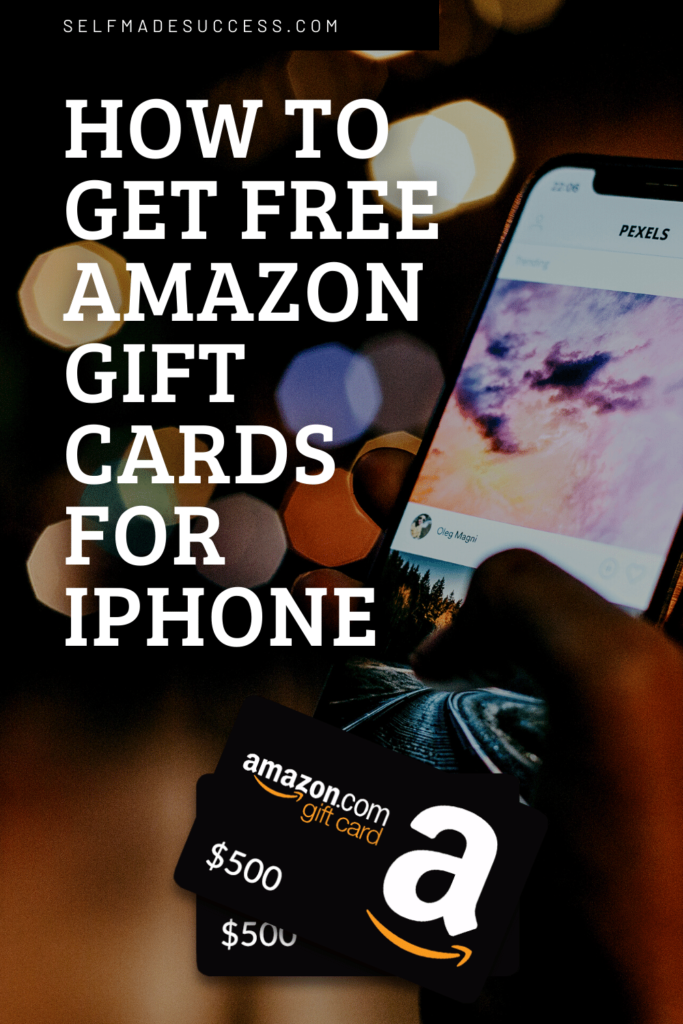How to Get Free Amazon Gift Cards for iPhone
