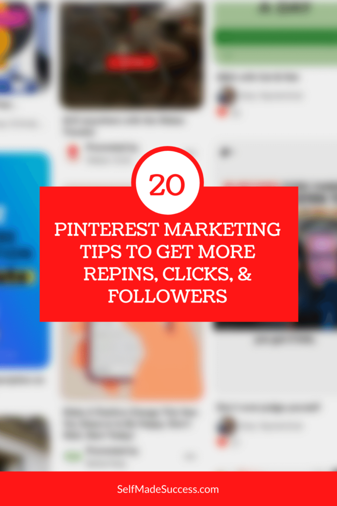 20 Pinterest Marketing Tips to Get More Repins, Clicks, and Followers