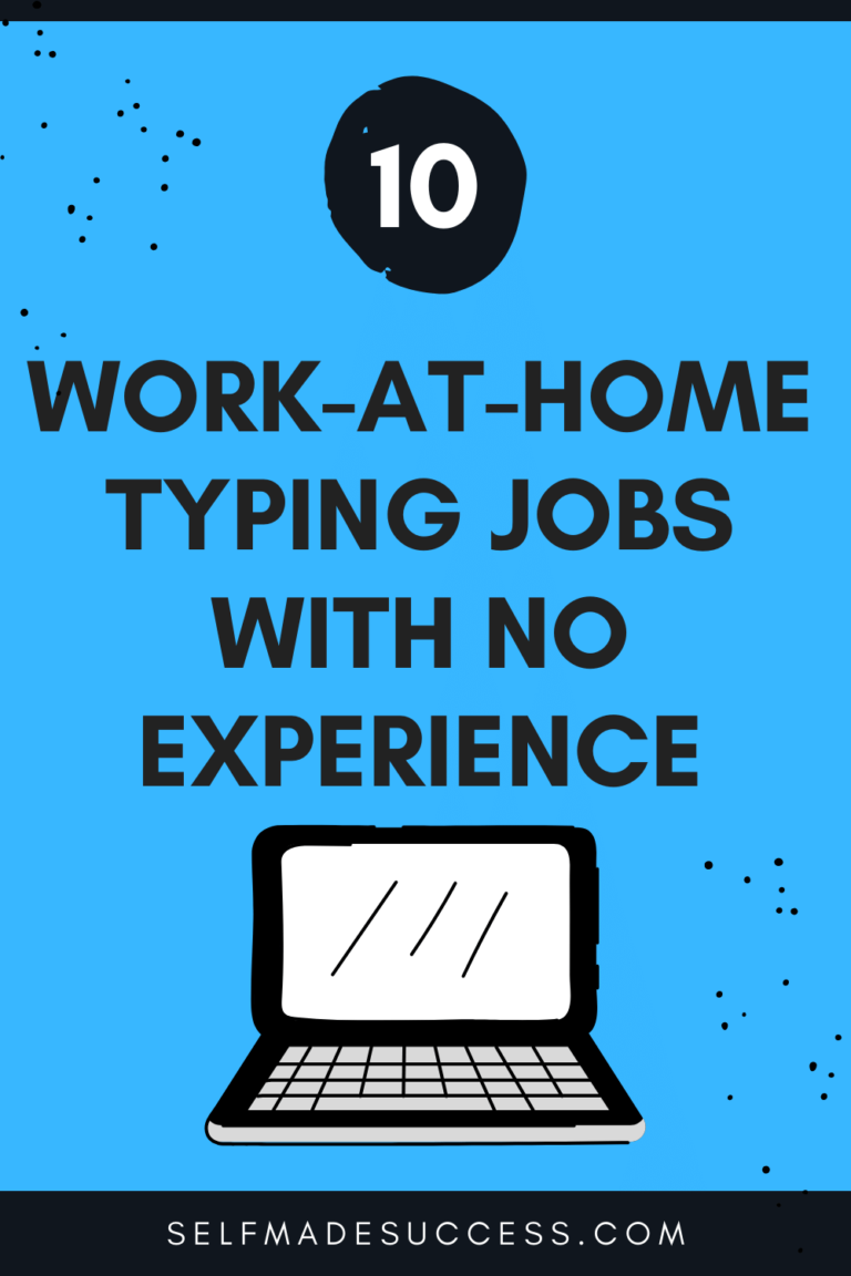 online typing jobs from home no experience