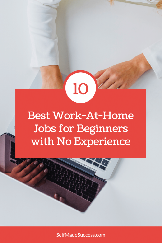 10 Best Work-From-Home Jobs for Beginners Without Experience 2021