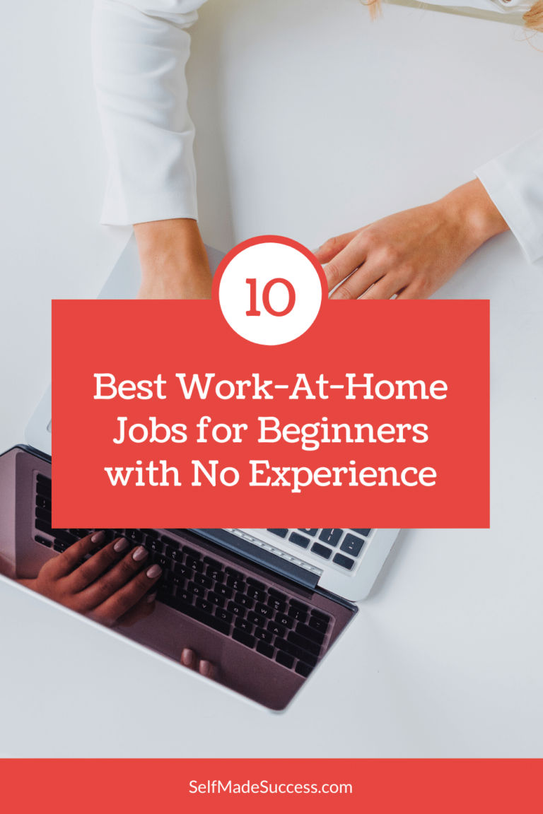 11 Best WorkFromHome Jobs for Beginners Without Experience 2022