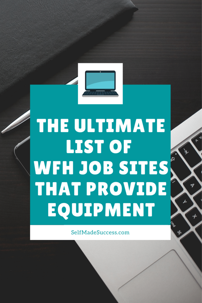Work-From-Home Job Sites That Provide Equipment