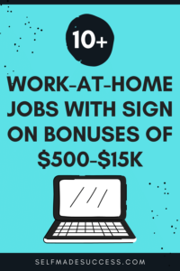 Part Time Jobs With Sign On Bonus