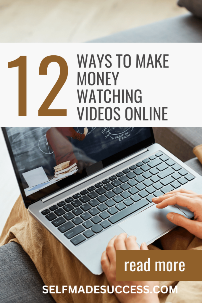 12 ways to make money watching videos online