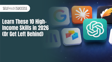 Learn These 10 High-Income Skills in 2026 (Or Get Left Behind)