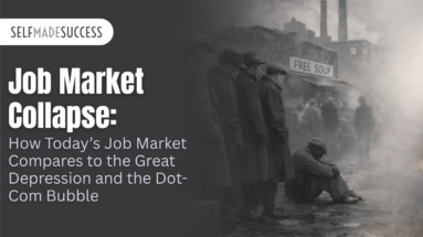 today's job market vs great depression & dot-com bubble
