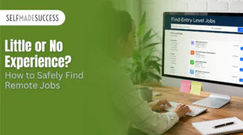 How to safely find remote jobs with little or no experience
