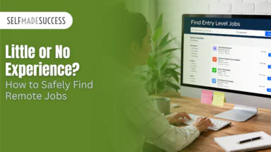 How to safely find remote jobs with little or no experience
