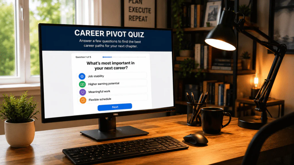 career pivot quiz