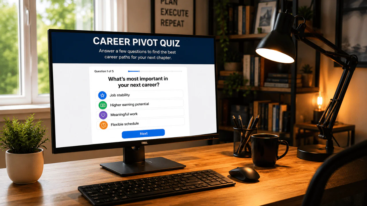 Career Reset Quiz