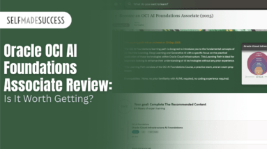 Oracle OCI AI Foundations Associate Review