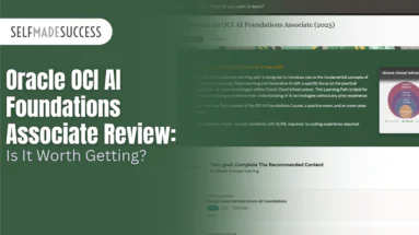 Oracle OCI AI Foundations Associate Review